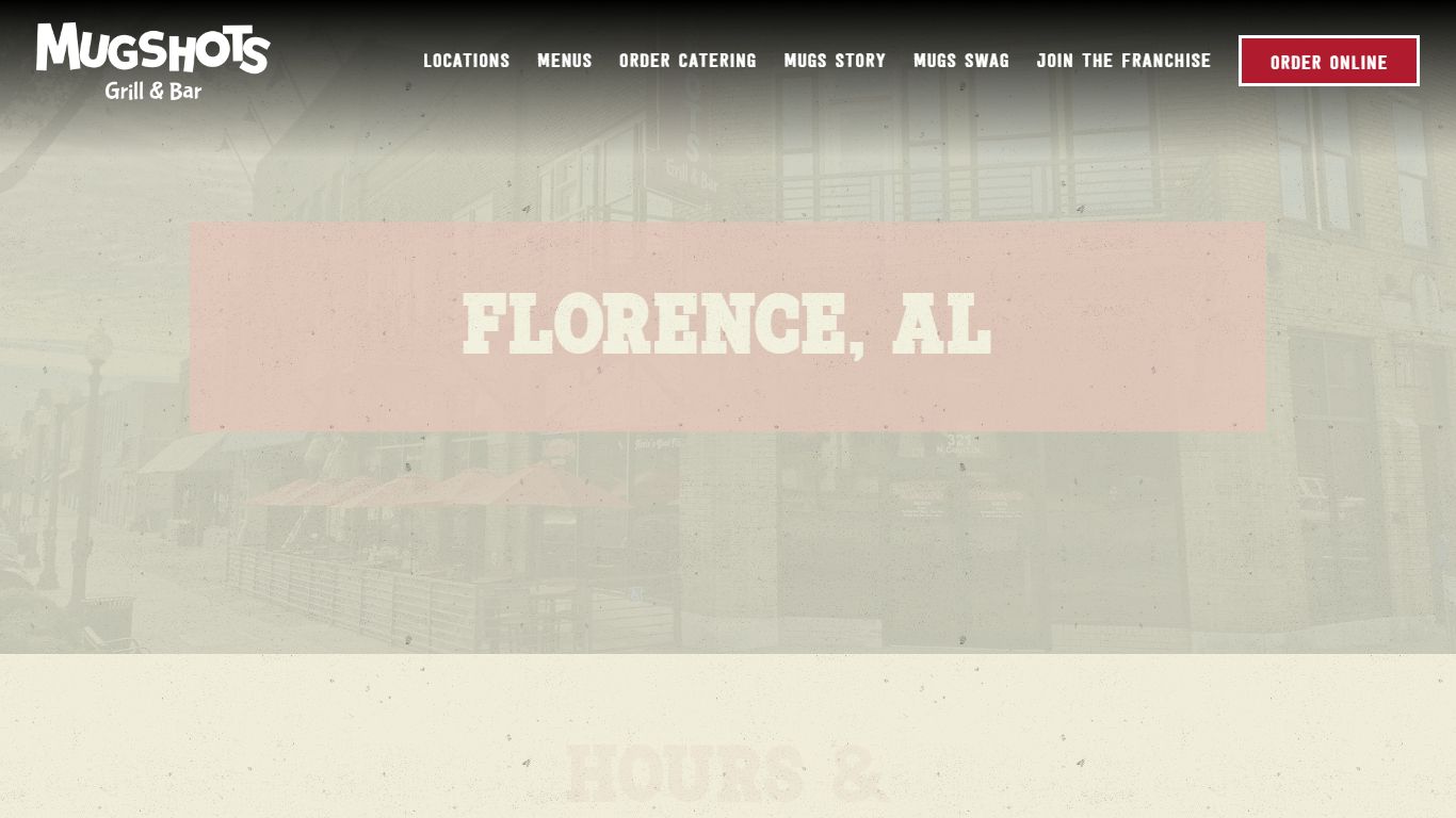 Florence - Mugshots Grill and Bar | Sports Bar in MS, AL, LA & FL